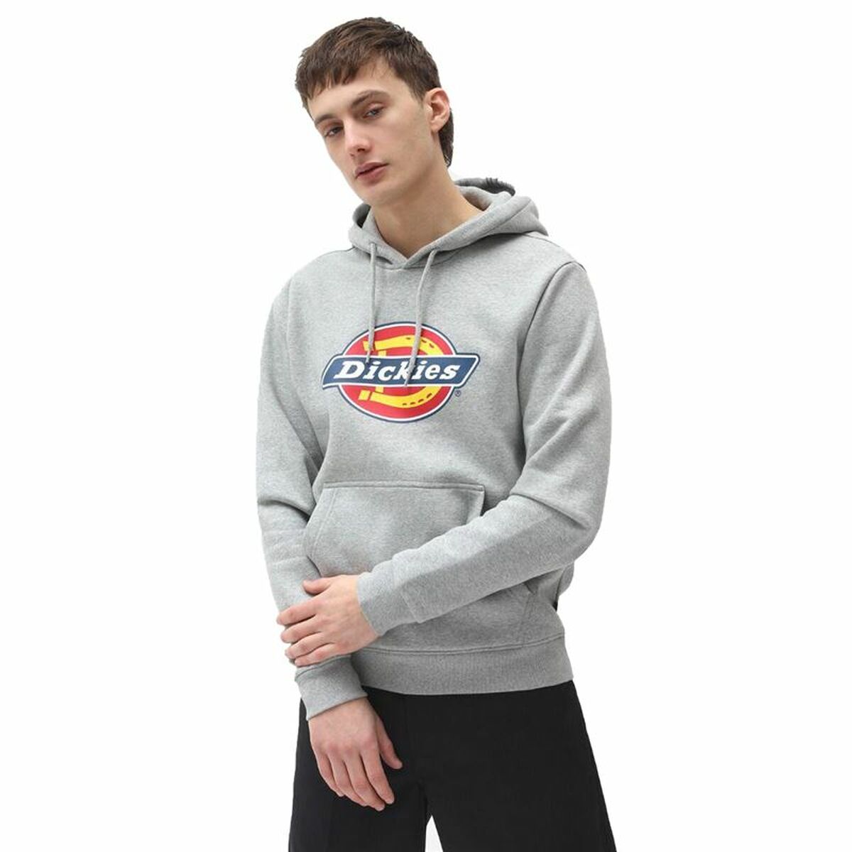 Felpa con Cappuccio Uomo Dickies Taglia:L