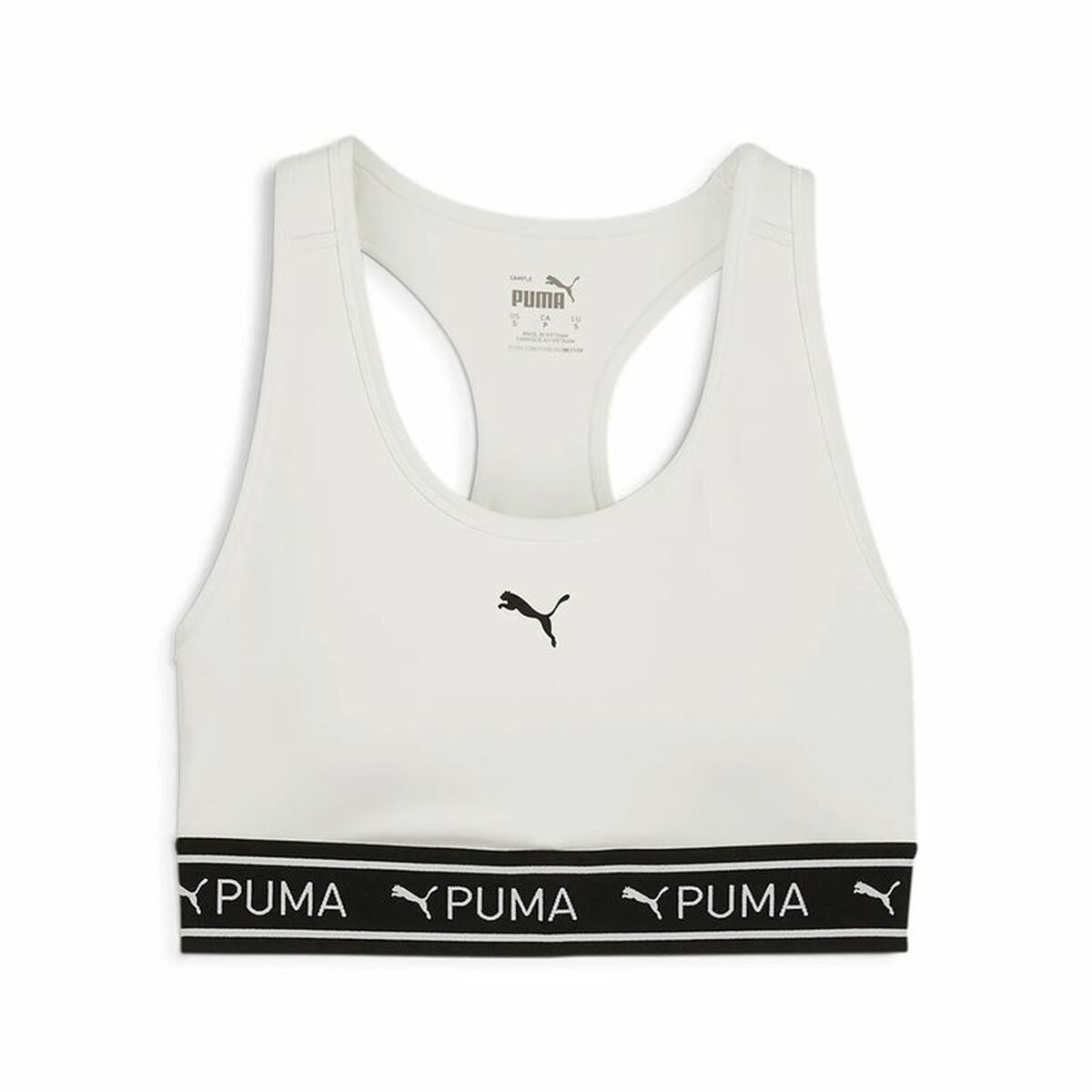 Reggiseno Sportivo Puma 4Keeps Elastic Bra Bianco Taglia:M