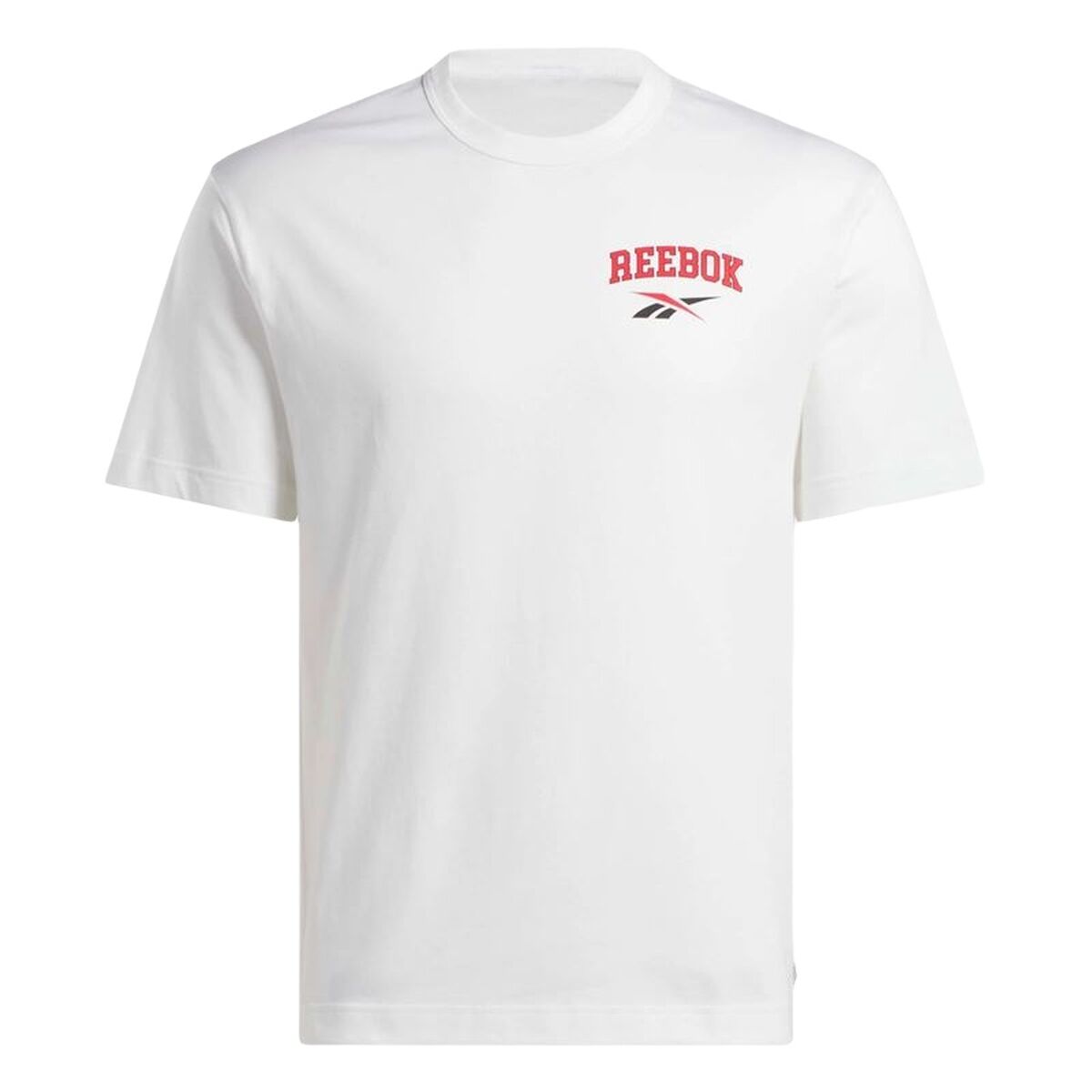 Maglia a Maniche Corte Uomo Reebok Gs Hs Guaranteed Tee Bianco Taglia:XL