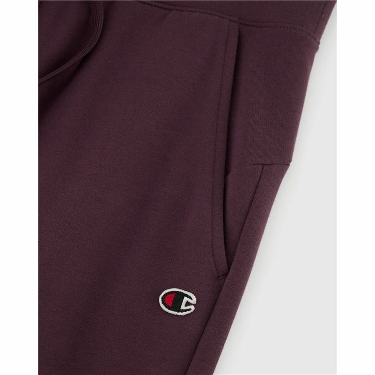 Pantalone di Tuta per Adulti Champion Slim Marrone Uomo Taglia:L - Image 4