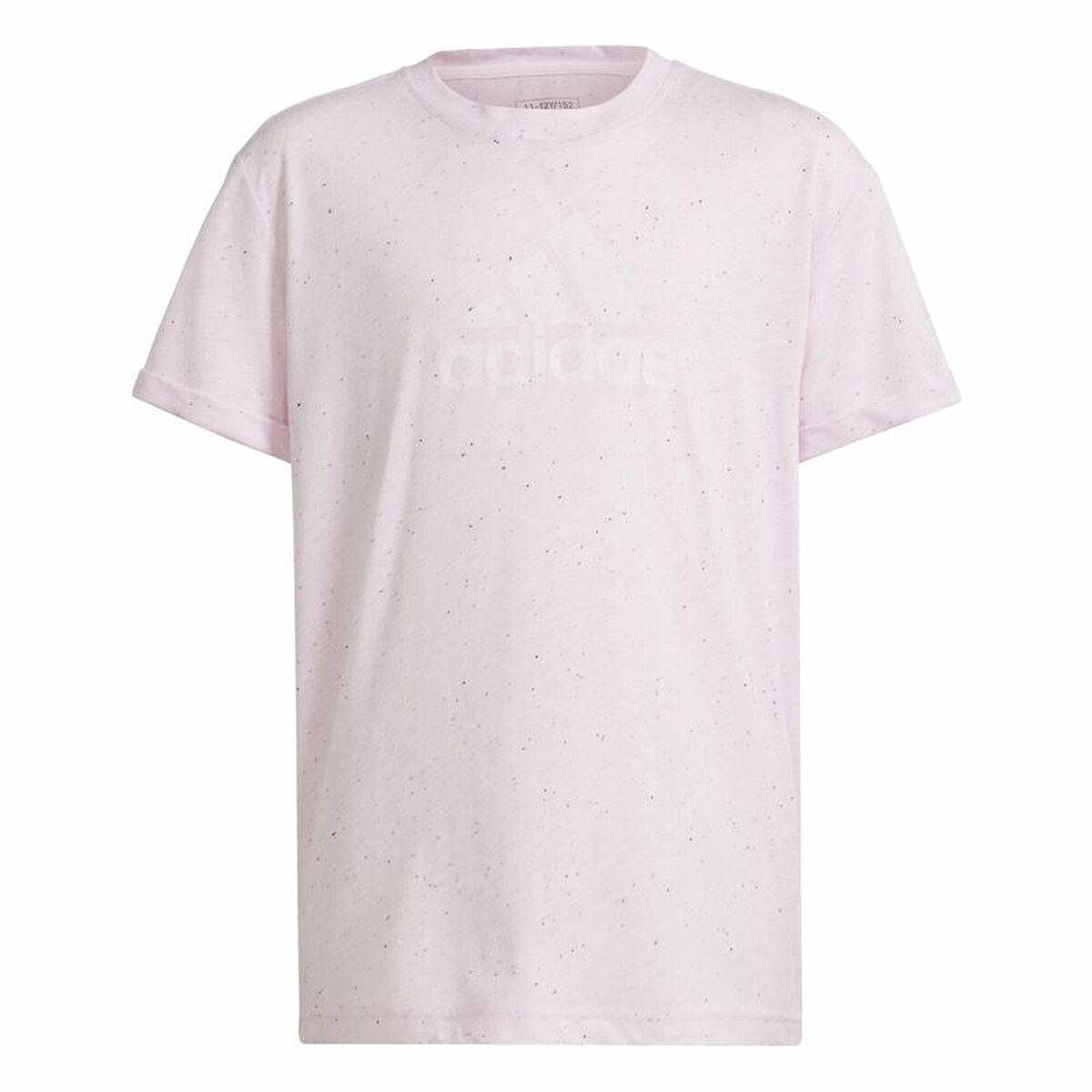 Maglia a Maniche Corte per Bambini Adidas G Fi Bl Rosa Taglia:9-10 Anni