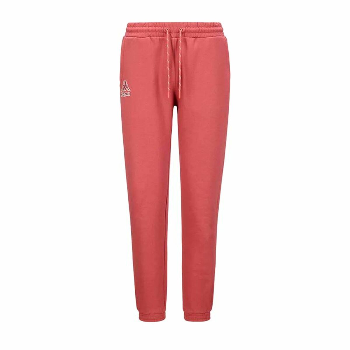 Pantalone Lungo Sportivo Kappa Fres Arancio Rosa Donna Taglia:L