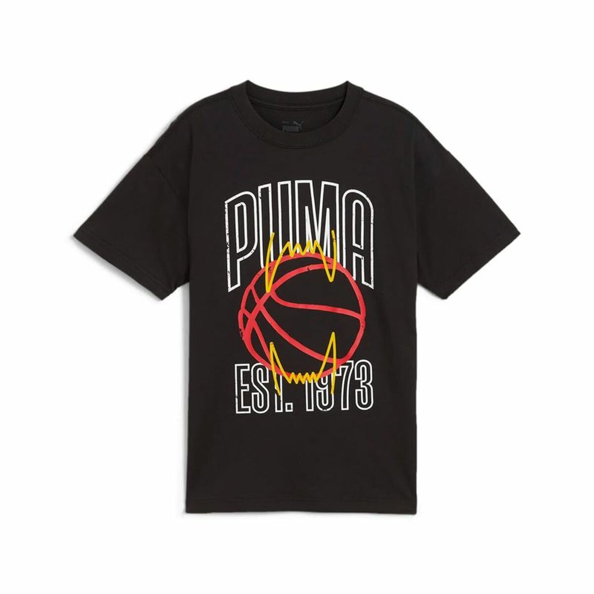 Maglia a Maniche Corte per Bambini Puma Winning Shot Taglia:13-14 Anni