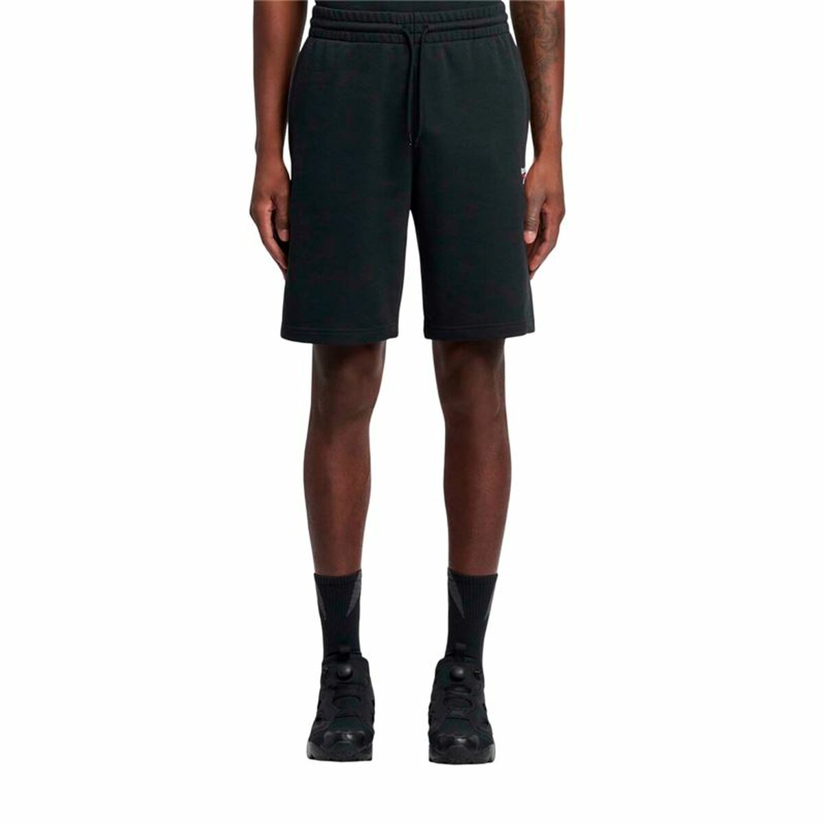 Pantaloncino Sportivo Reebok Identity Smal Nero Taglia:M