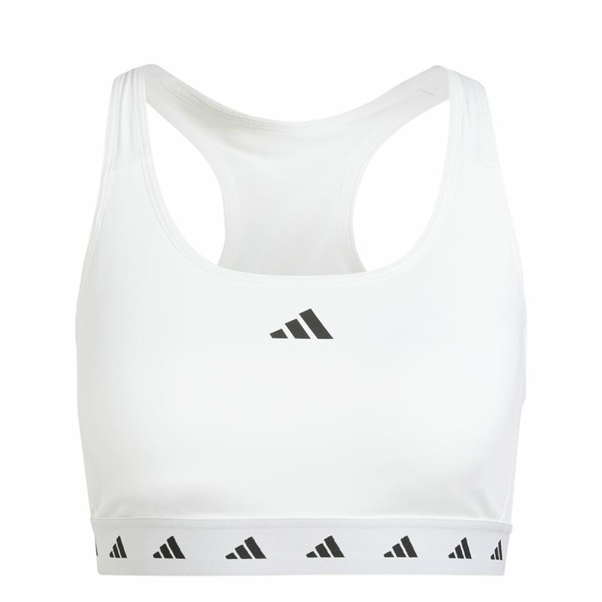 Reggiseno Sportivo Adidas Essentials Bianco Taglia:XS