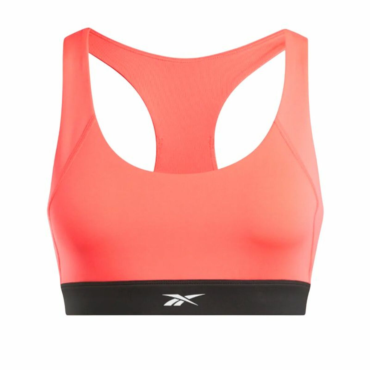 Reggiseno Sportivo Reebok Train Race Corallo Taglia:S