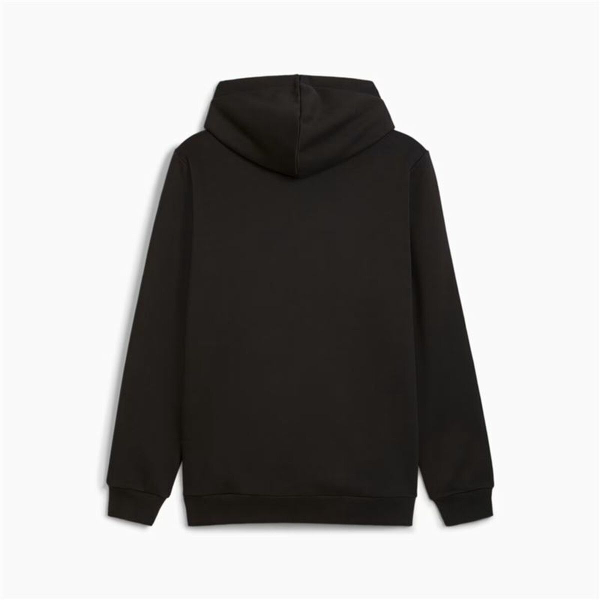 Felpa con Cappuccio Uomo Puma Ess Tape Minimal Gold Fl Nero Taglia:M - Image 3