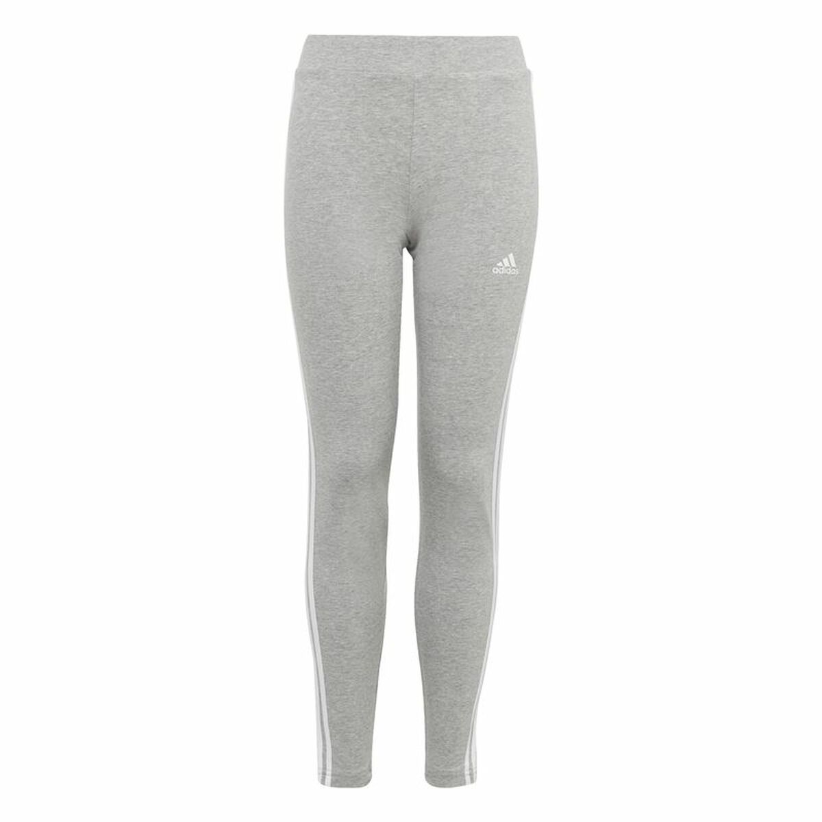 Leggings Sportivi per Bambini Adidas Essentials Grigio Taglia:13-14 Anni