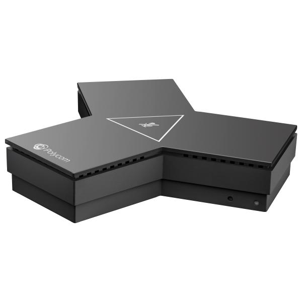 Auricolari Poly 874R3AA Nero