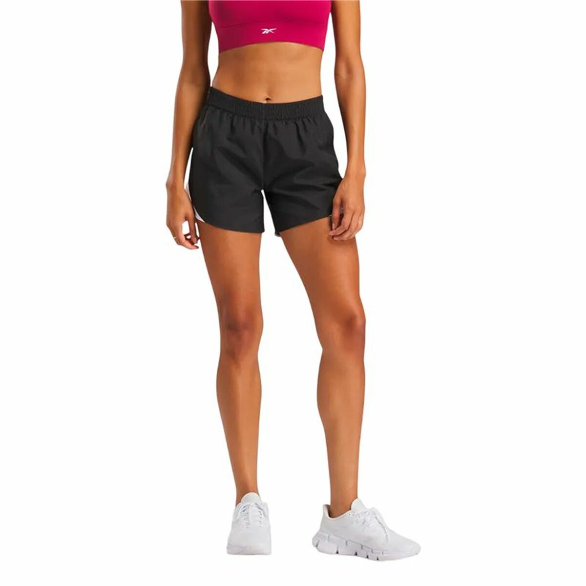 Pantaloncino Sportivo Reebok Id Train Woven Nero Taglia:M