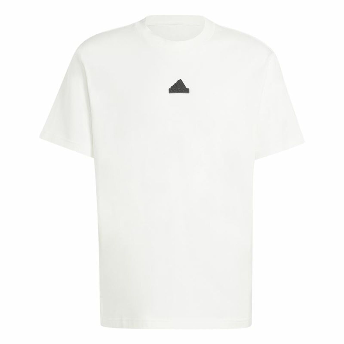 Maglia a Maniche Corte Uomo Adidas Brand Love Bianco Taglia:M