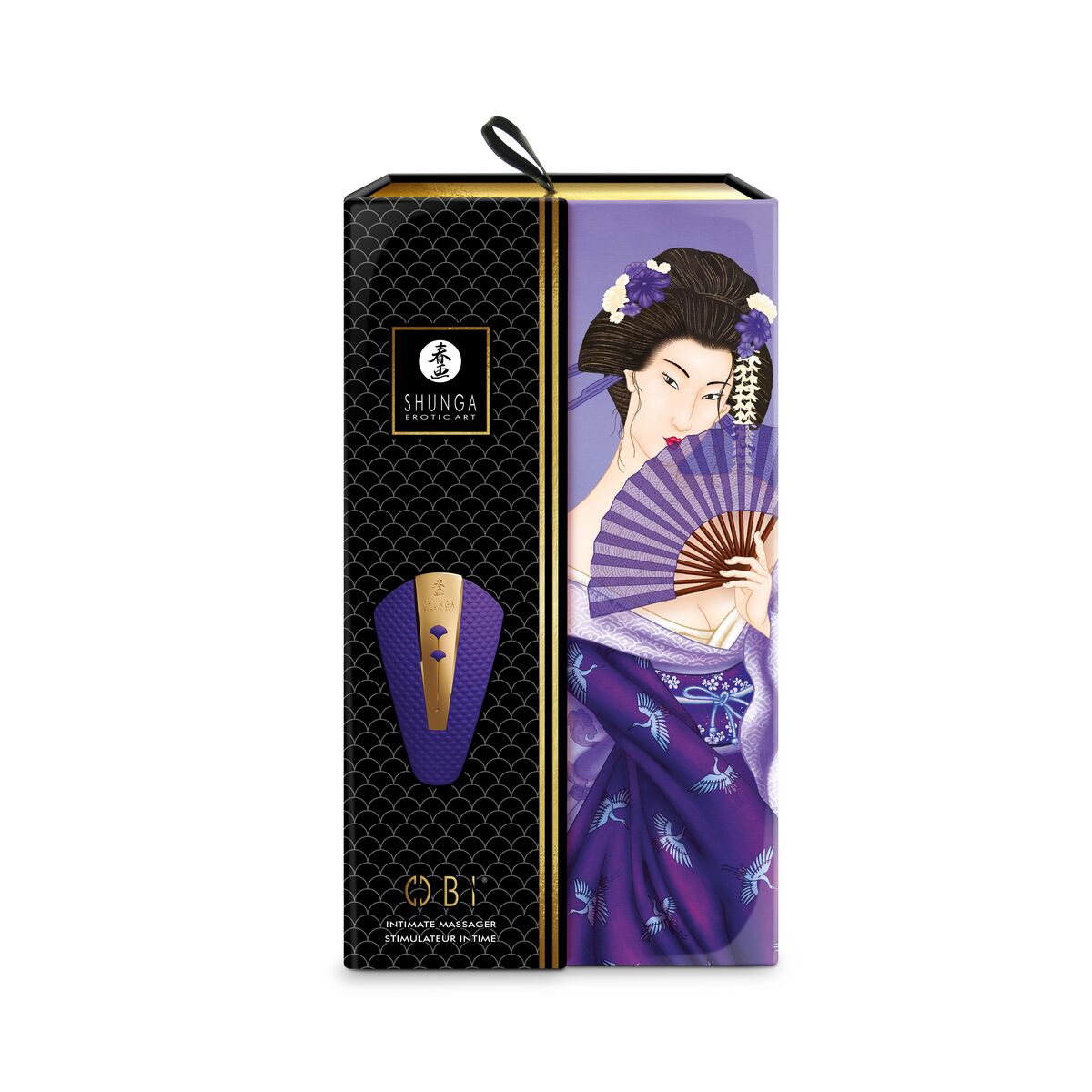 Vibratore Shunga Obi Lilla - Image 4