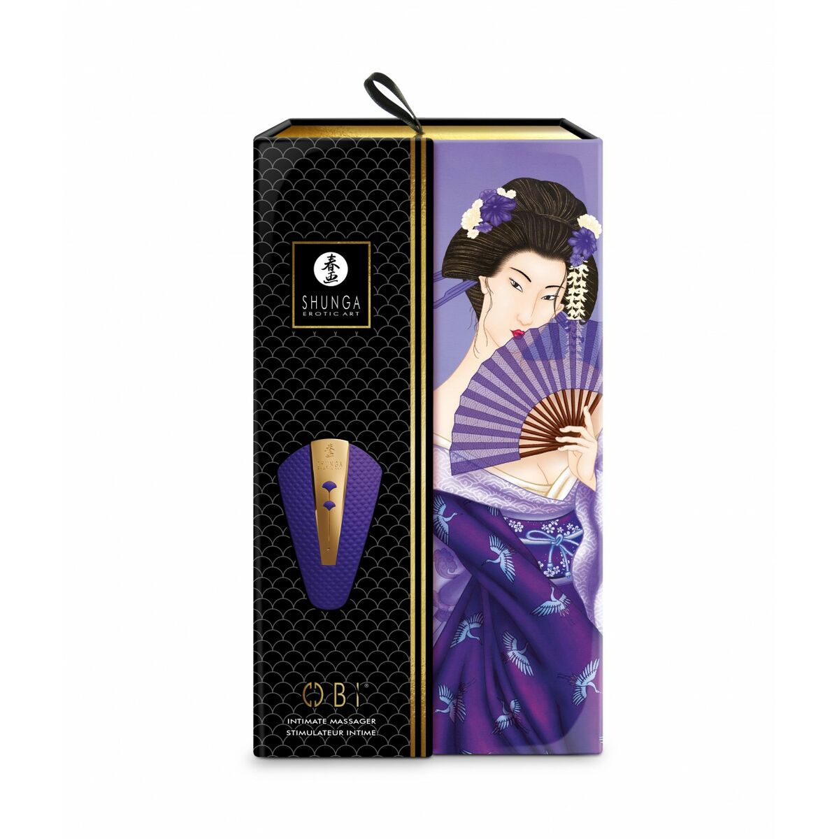Vibratore Shunga Obi Lilla - Image 6