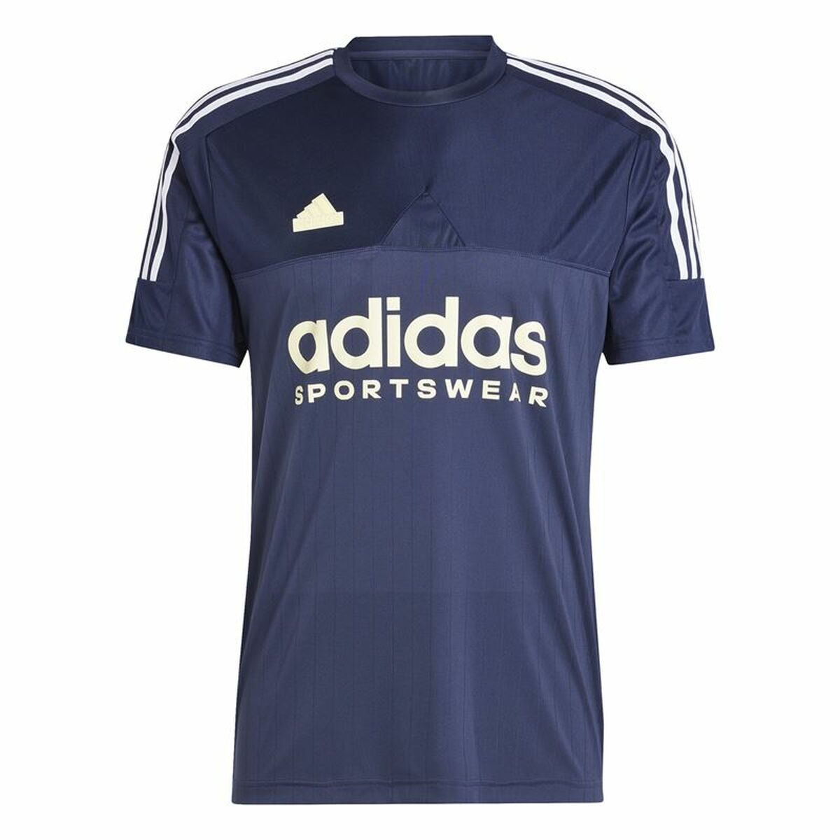 Maglia a Maniche Corte Uomo Adidas Tiro Azzurro Taglia:XL