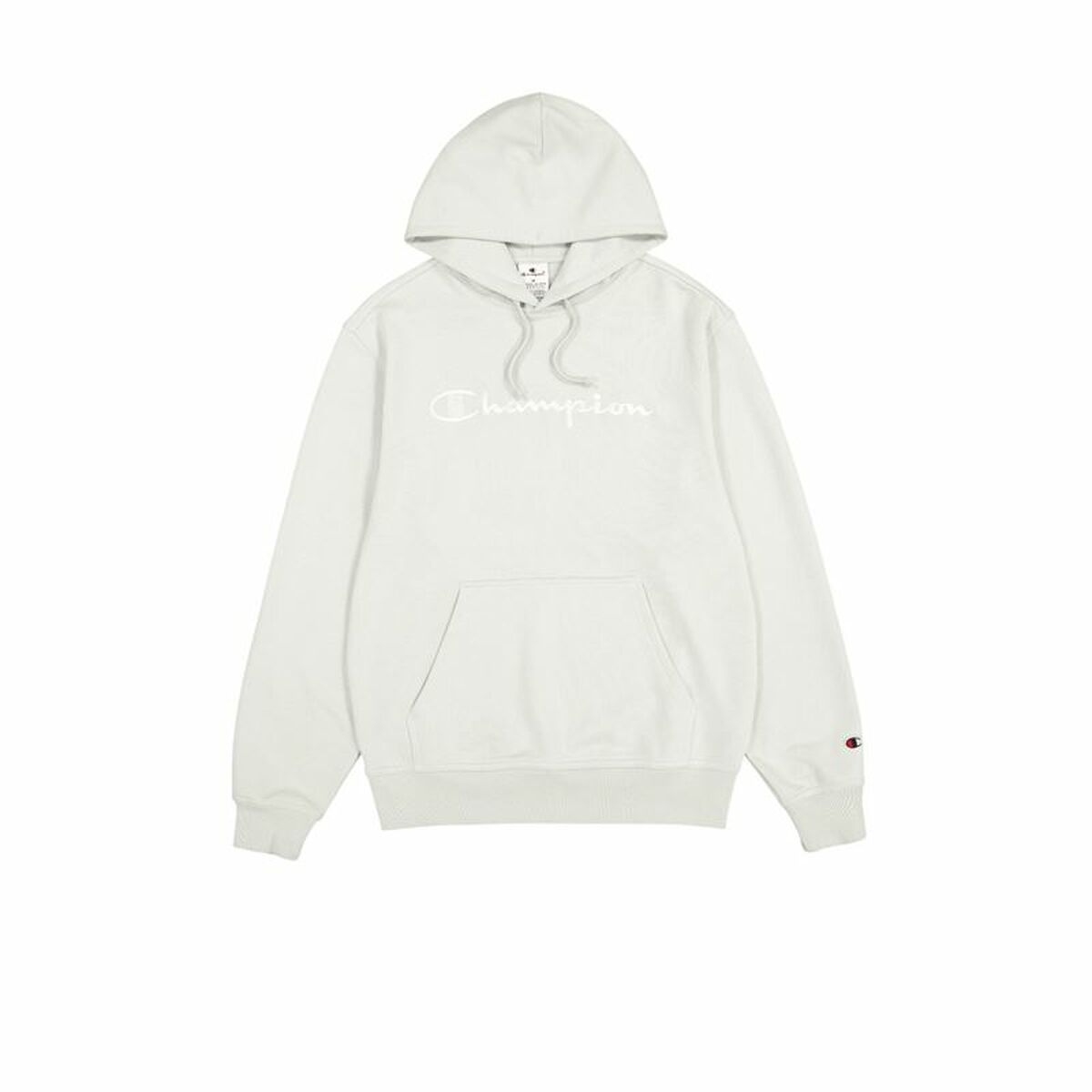 Felpa con Cappuccio Uomo Champion Bianco Taglia:M