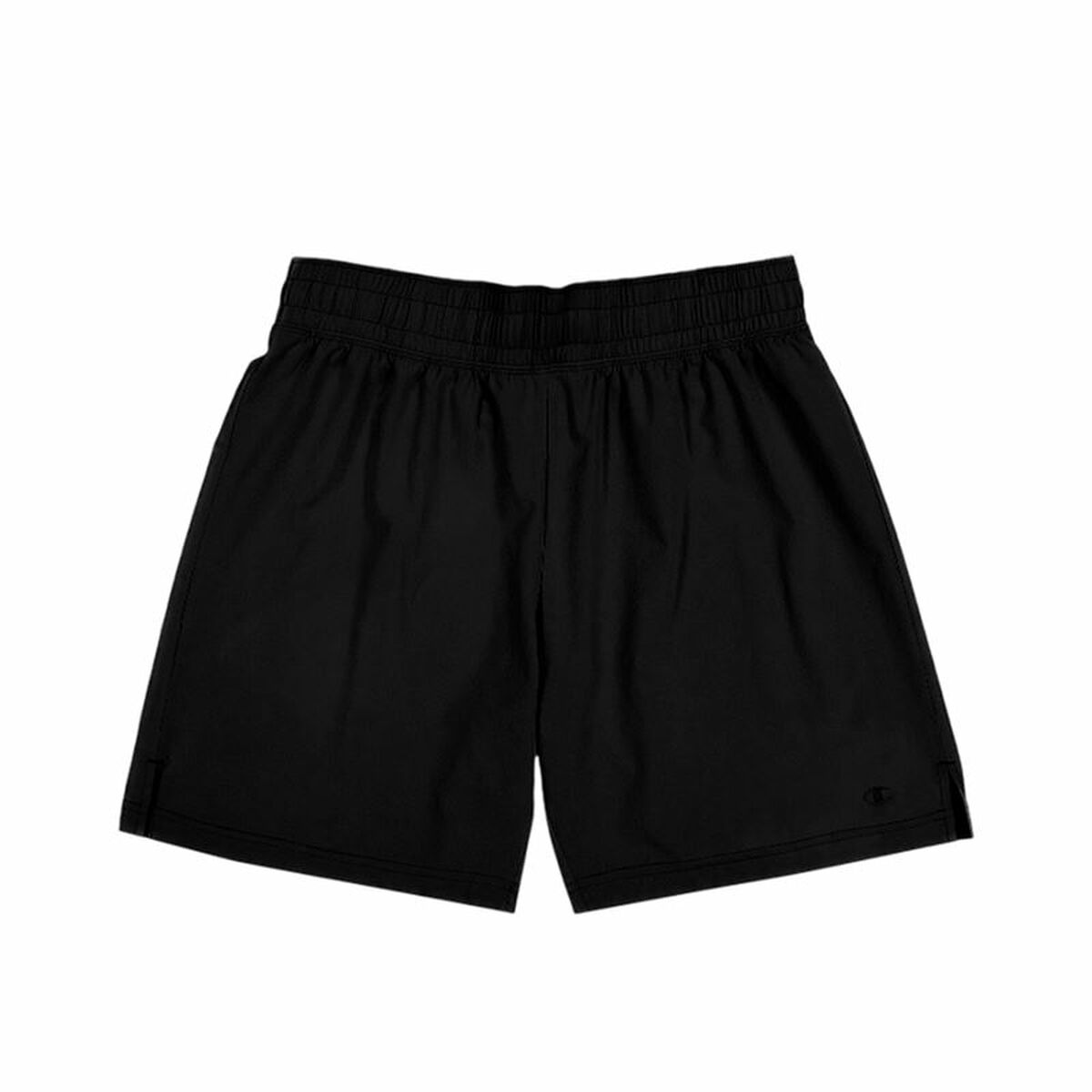 Pantaloni Corti Sportivi da Uomo Champion Nero Running Taglia:L