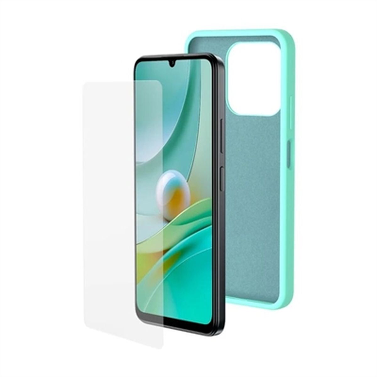 Custodia per Cellulare SPC DISCOVERY 3 Menta Discovery Pro (6,8")