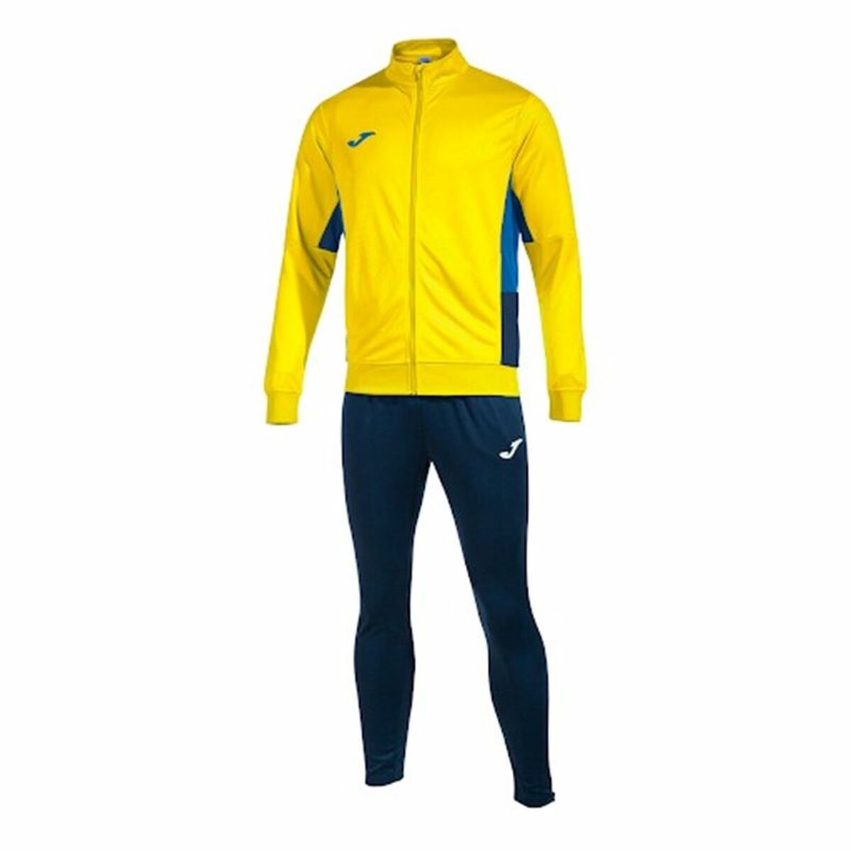 Tuta per Adulti Joma Sport Danubio II Giallo Per bambini Uomo 2 Pezzi Taglia:S