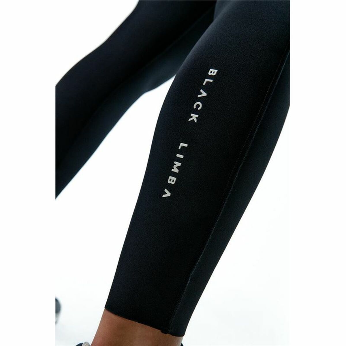 Leggings Sportivo da Donna Black Limba Nova Nero Taglia:S - Image 3
