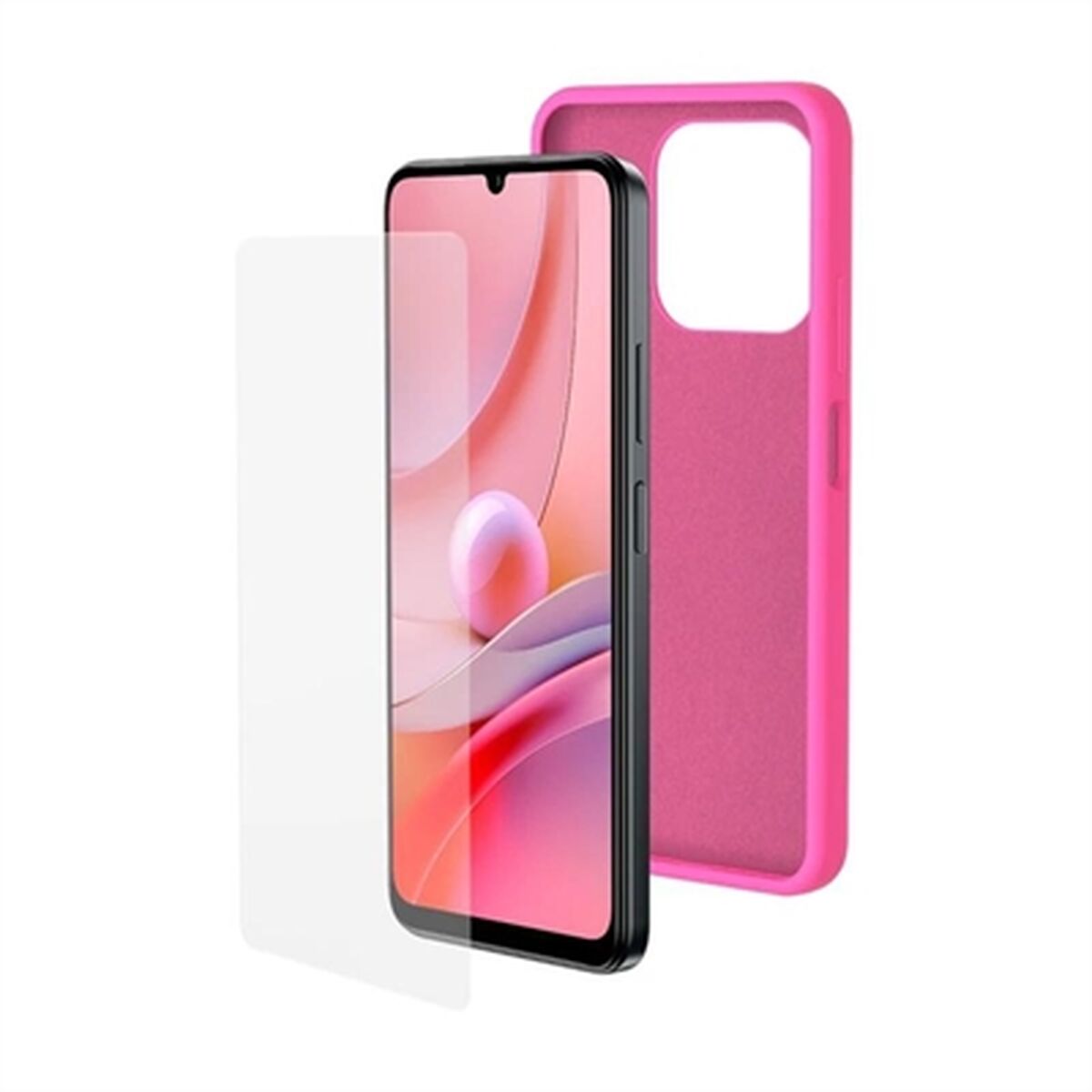 Custodia per Cellulare SPC DISCOVERY 3 Rosso Discovery Pro (6,8")