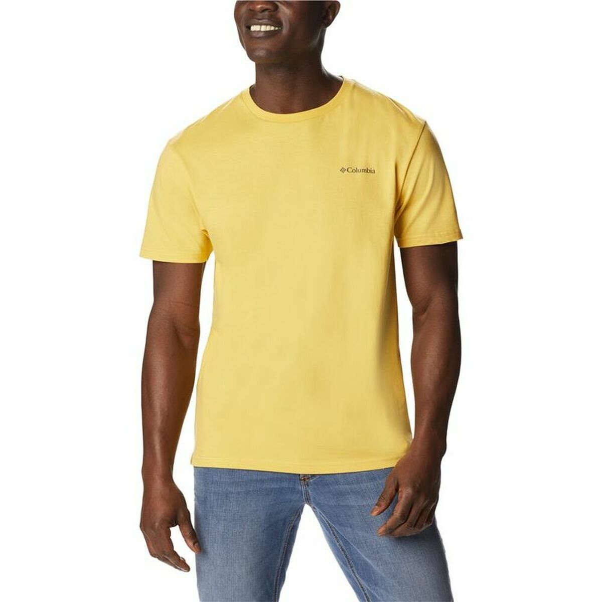 Maglia a Maniche Corte Uomo Columbia North Cascades™ Taglia:S