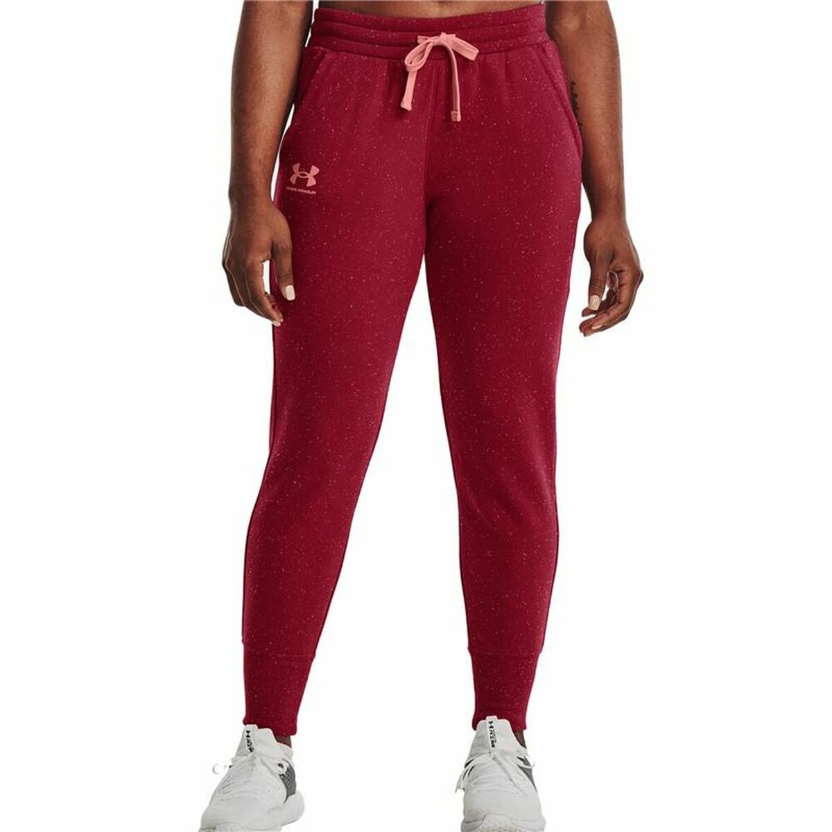 Pantalone Lungo Sportivo Under Armour Rival Donna Multicolore Taglia:S