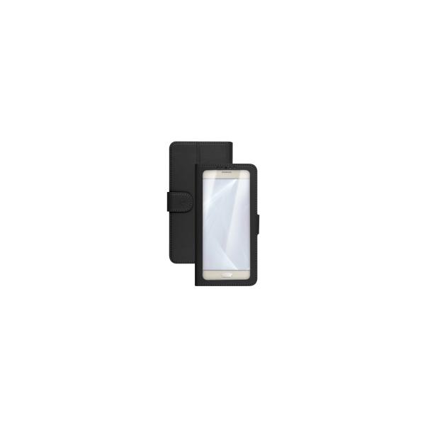 Custodia per Cellulare Celly UNICAVIEWLBK Nero Universal