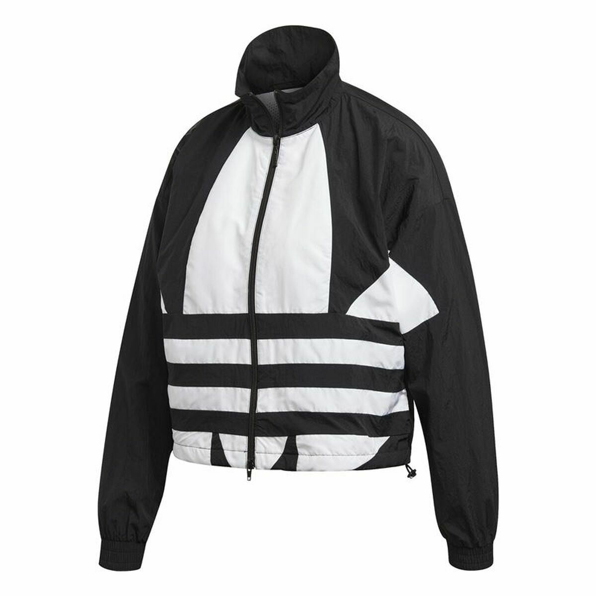 Giacca Sportiva da Donna Adidas Big Trefoil Taglia:36