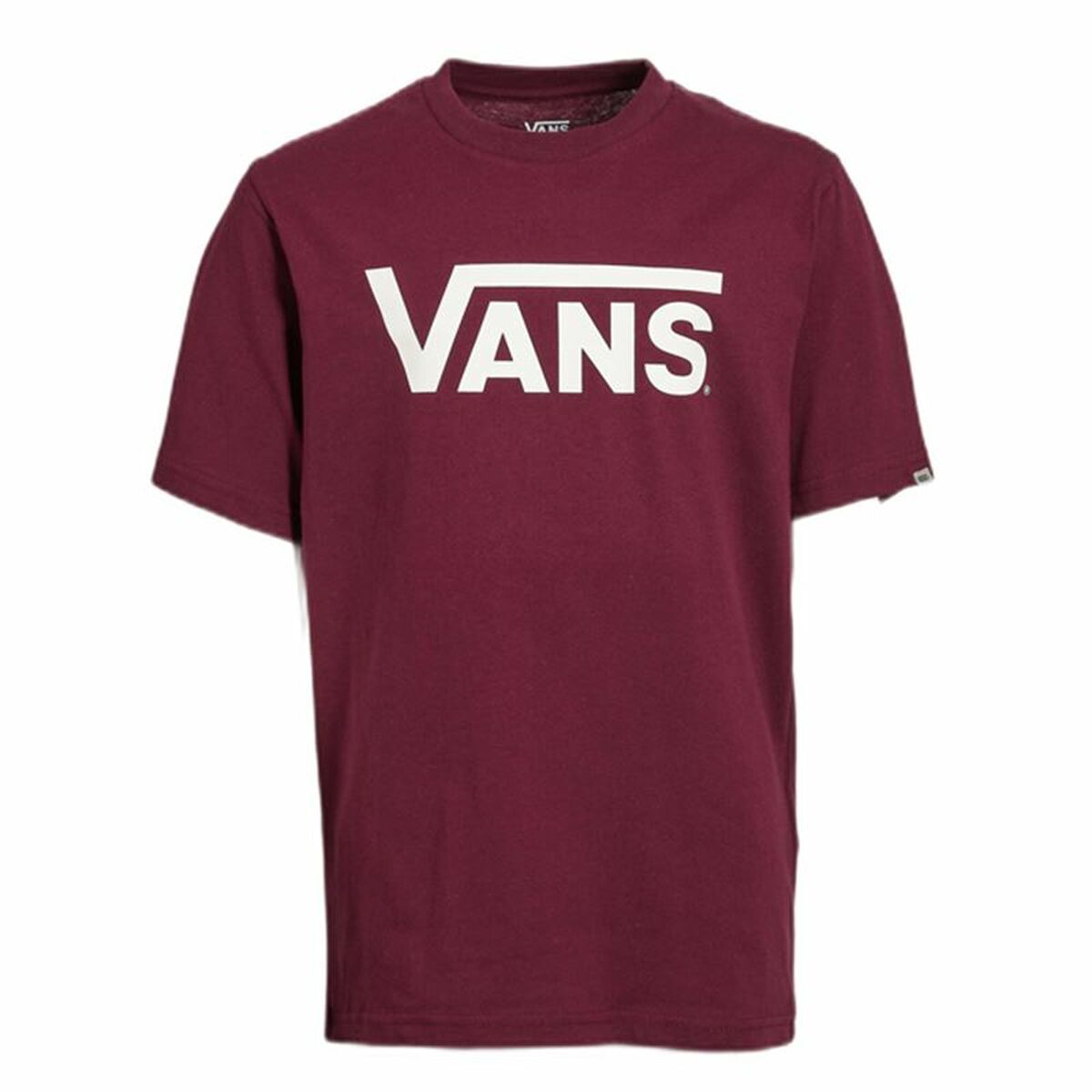 Maglia a Maniche Corte per Bambini Vans Drop V Boy-B Marrone Taglia:XL