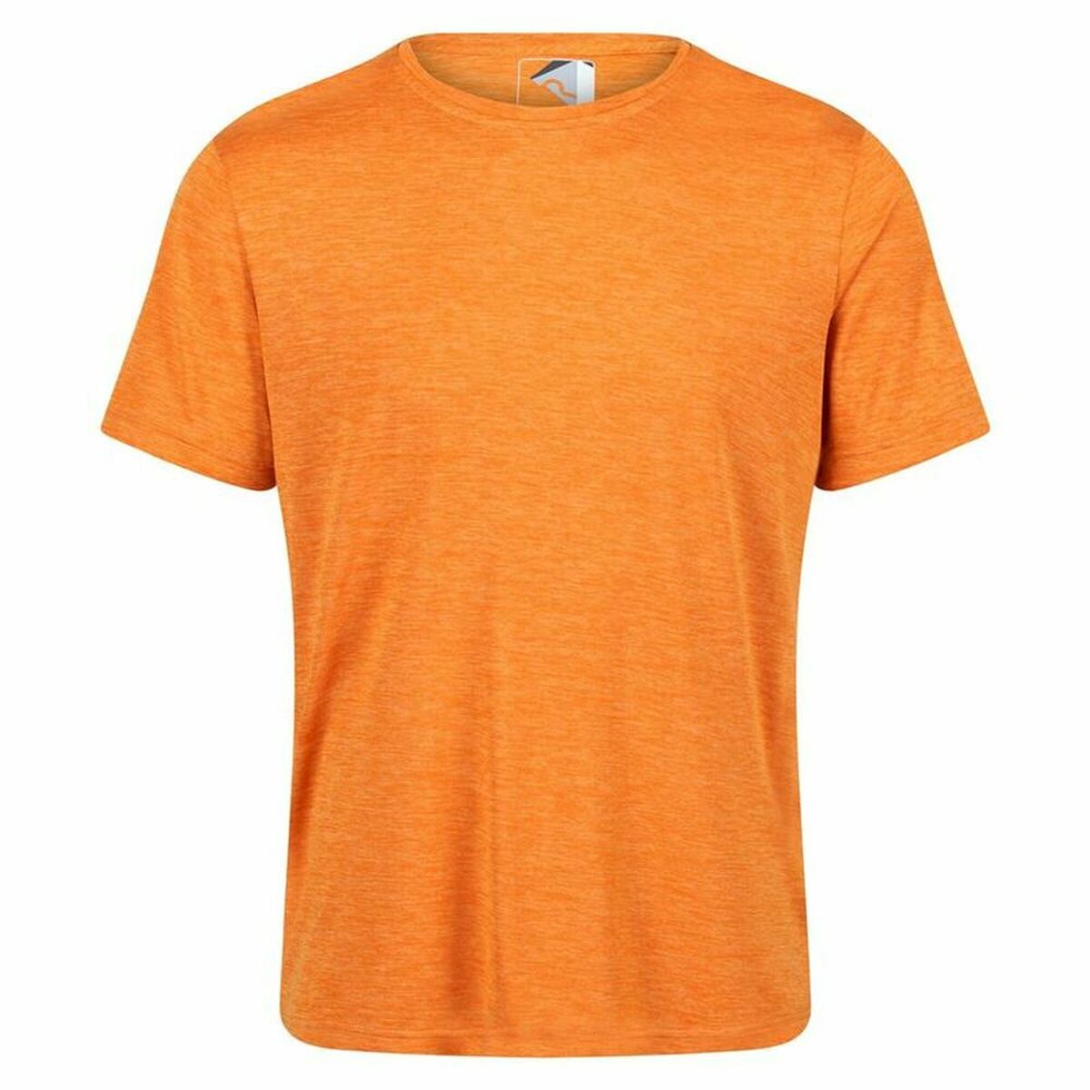 Maglia a Maniche Corte Uomo Regatta  Regatta Fingal Edition Arancio Taglia:XL