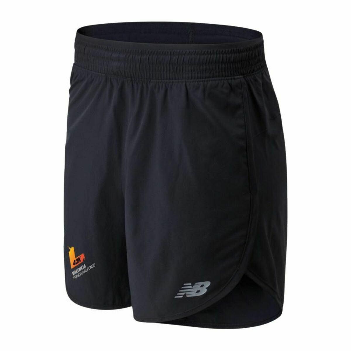 Pantaloncini Sportivi da Donna New Balance Accelerate 5 Nero Taglia:S