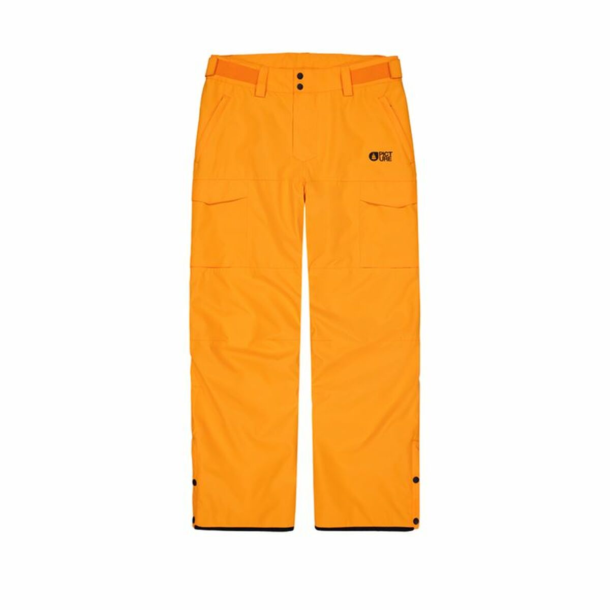 Pantalone Lungo Sportivo Picture Plan E Carrot Arancio Taglia:M