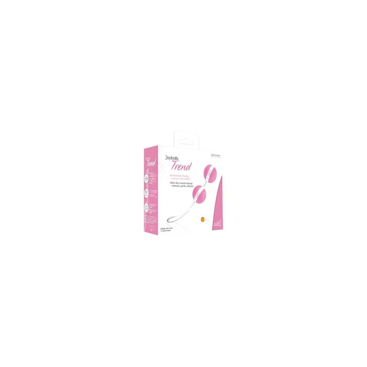 Sfere Orgasmo Joydivision Trend Rosa - Image 3