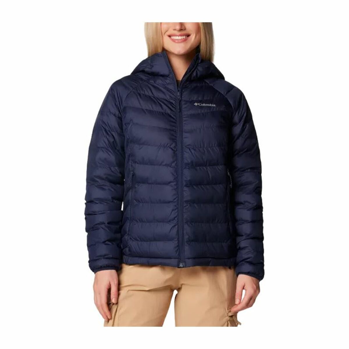 Giacca Sportiva da Donna Columbia Powder Lite™ II Azzurro Taglia:XS