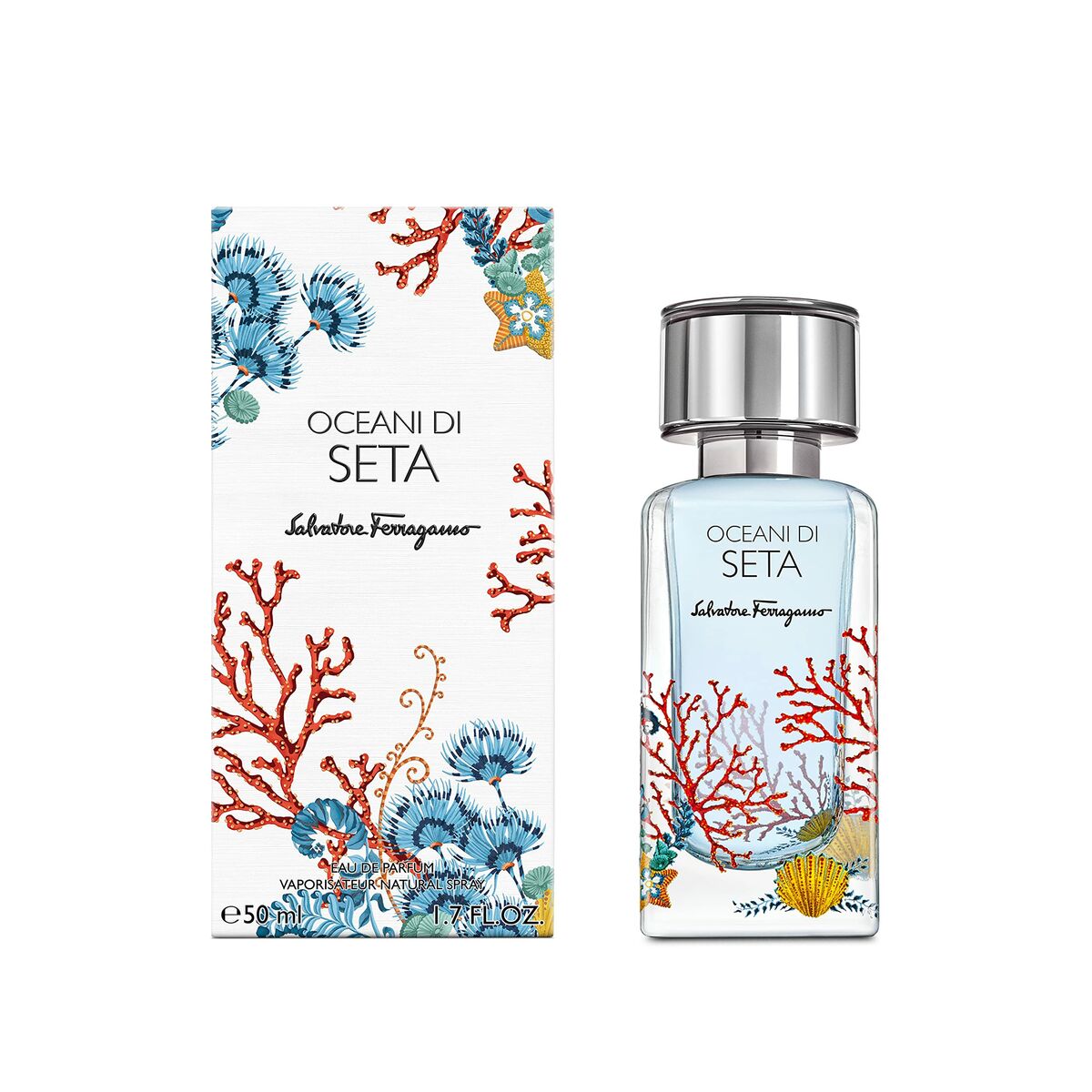 Profumo Donna Salvatore Ferragamo Oceani di Seta EDP