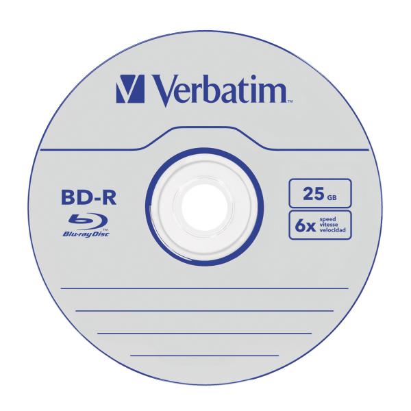 Blu-Ray BD-R Verbatim Datalife 50 Unità 25 GB 6x - Image 3
