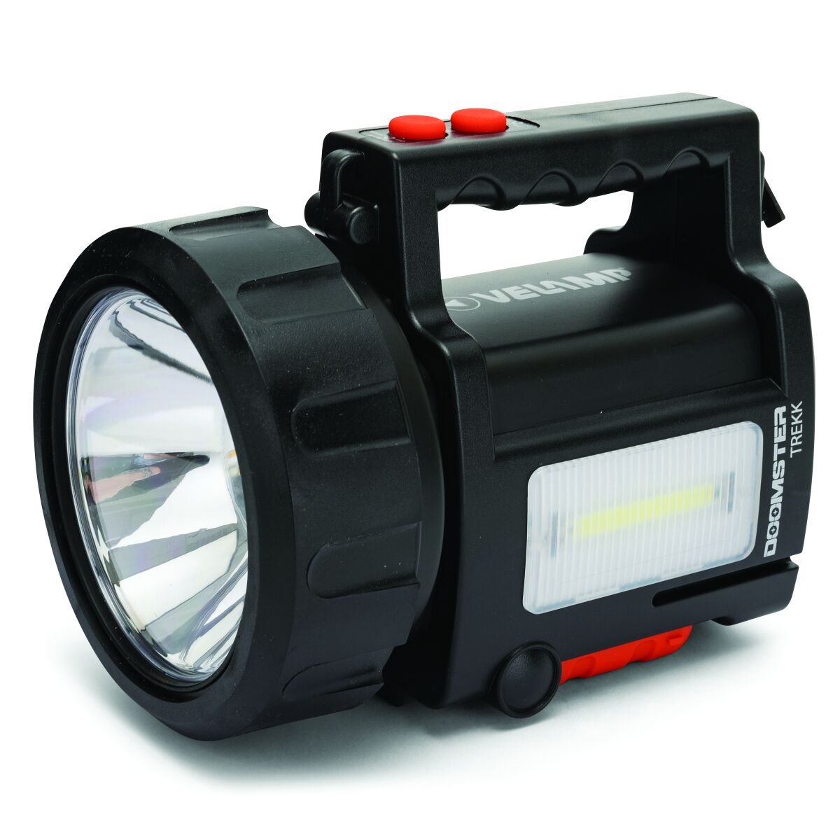 Faretto LED portatile ricaricabile Velamp DOOMSTER TREKK 10 W