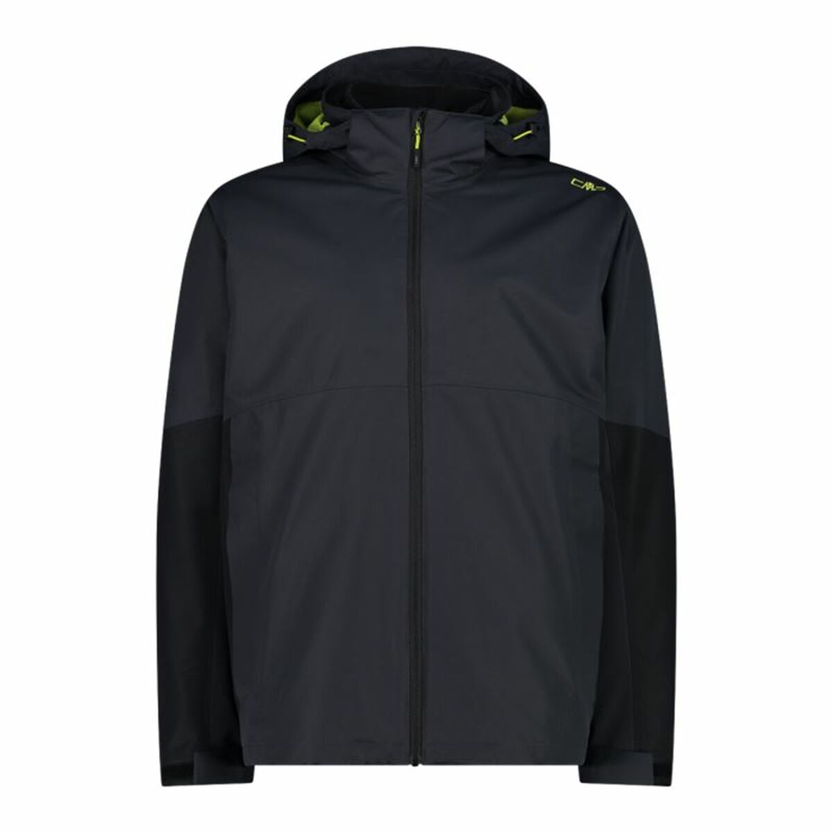 Giacca Sportiva da Uomo Campagnolo Zip Detachable Inner Nero Taglia:XL
