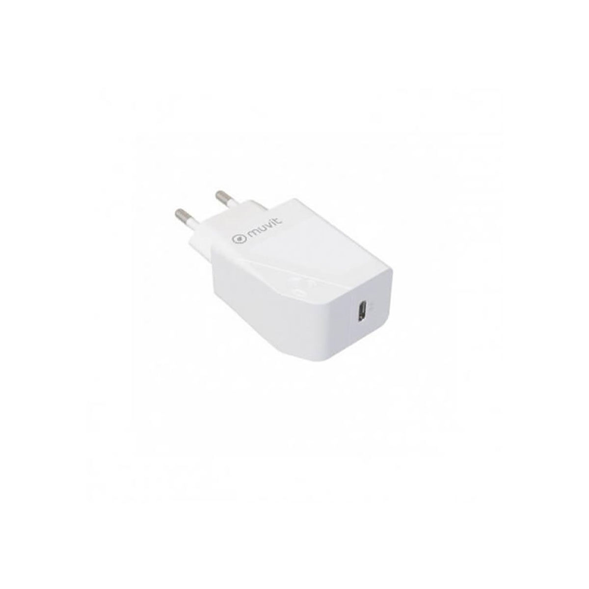 Caricabatterie da Parete Muvit KTMVAI01 Bianco 20 W