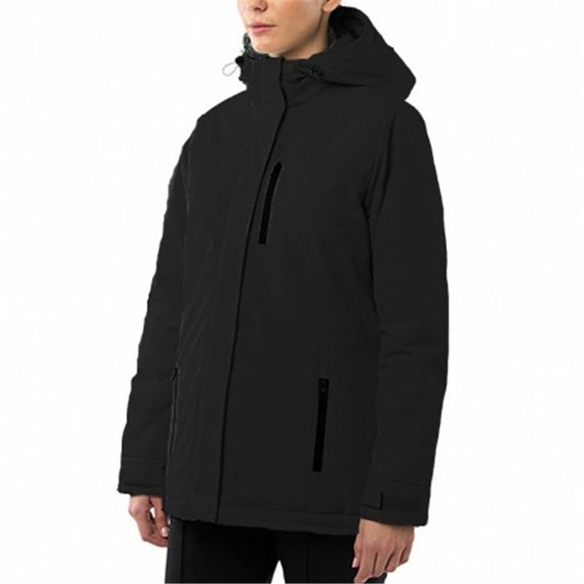 Giacca Sportiva da Donna Alphaventure Edina Nero Taglia:L