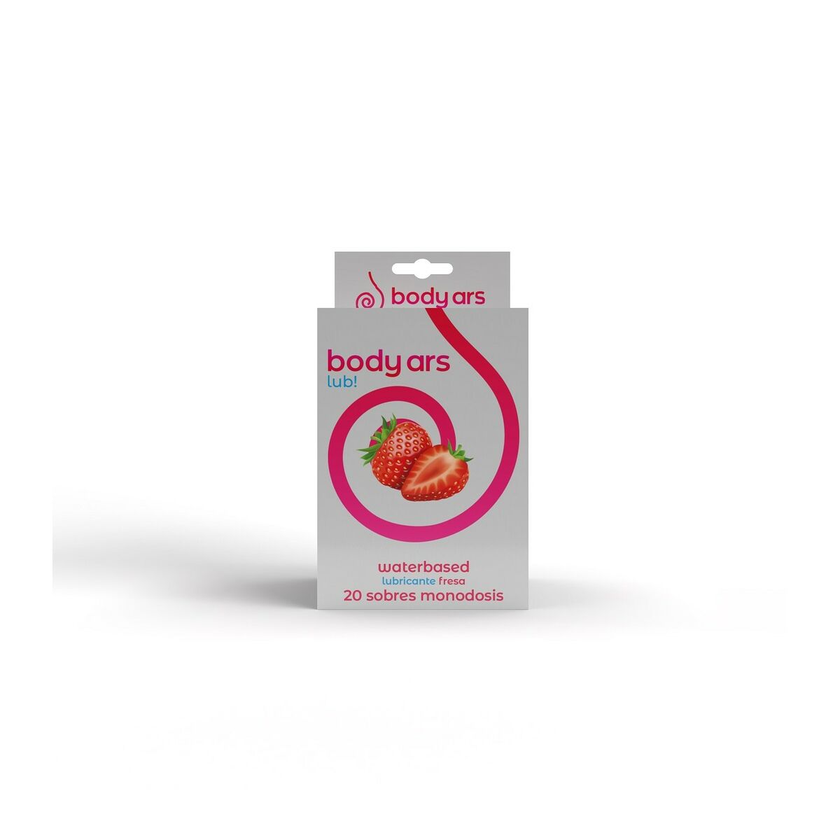 Lubrificante a Base Acquosa Slide Body Ars 4 ml Fragola