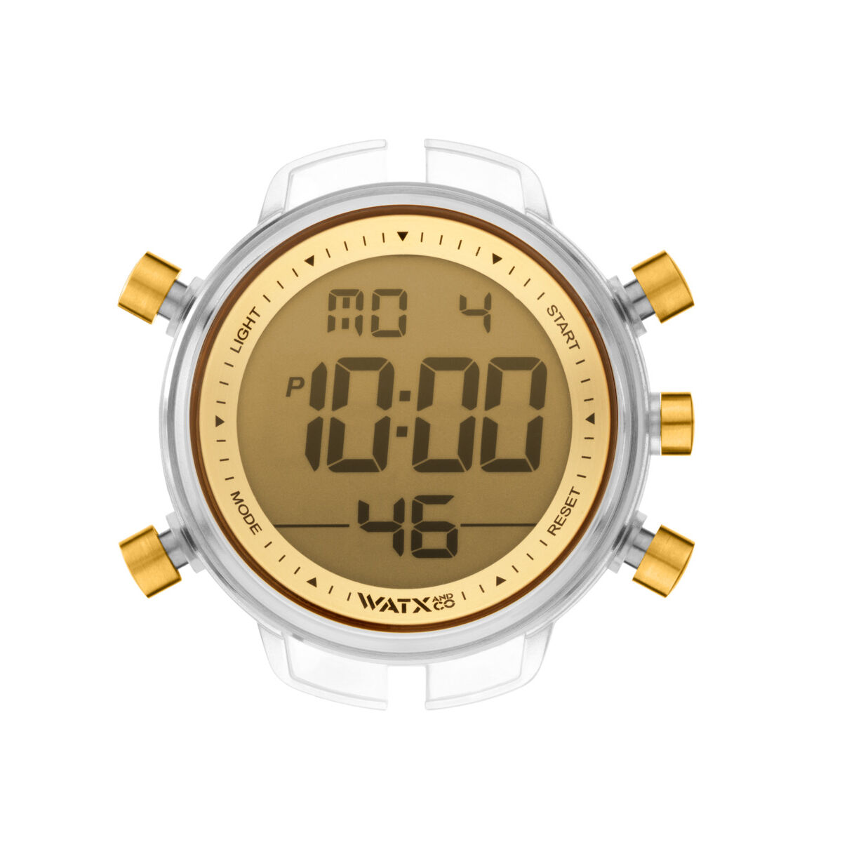 Orologio Unisex Watx & Colors RWA1747 Giallo (Ø 49 mm)