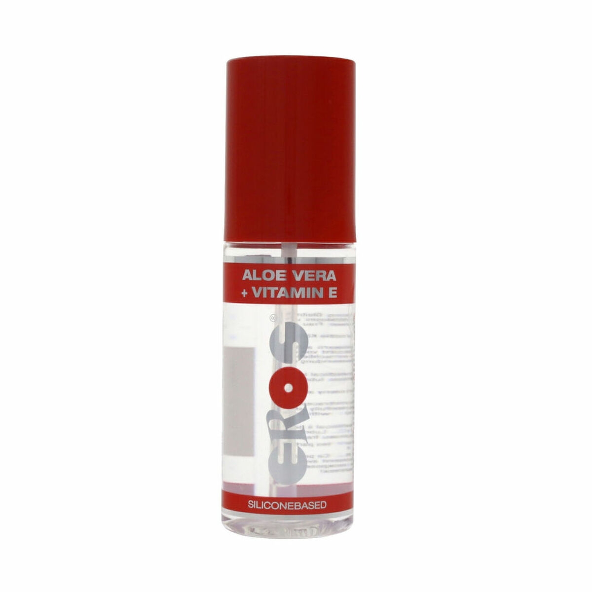 Lubrificante al Silicone Eros Sin aroma 100 ml Aloe Vera Vitamina E