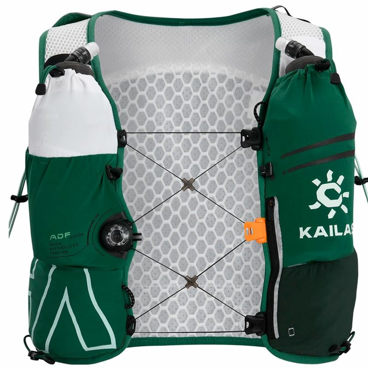 Gilet Kailas Fuga Air 8 IV Verde Oliva Taglia:L