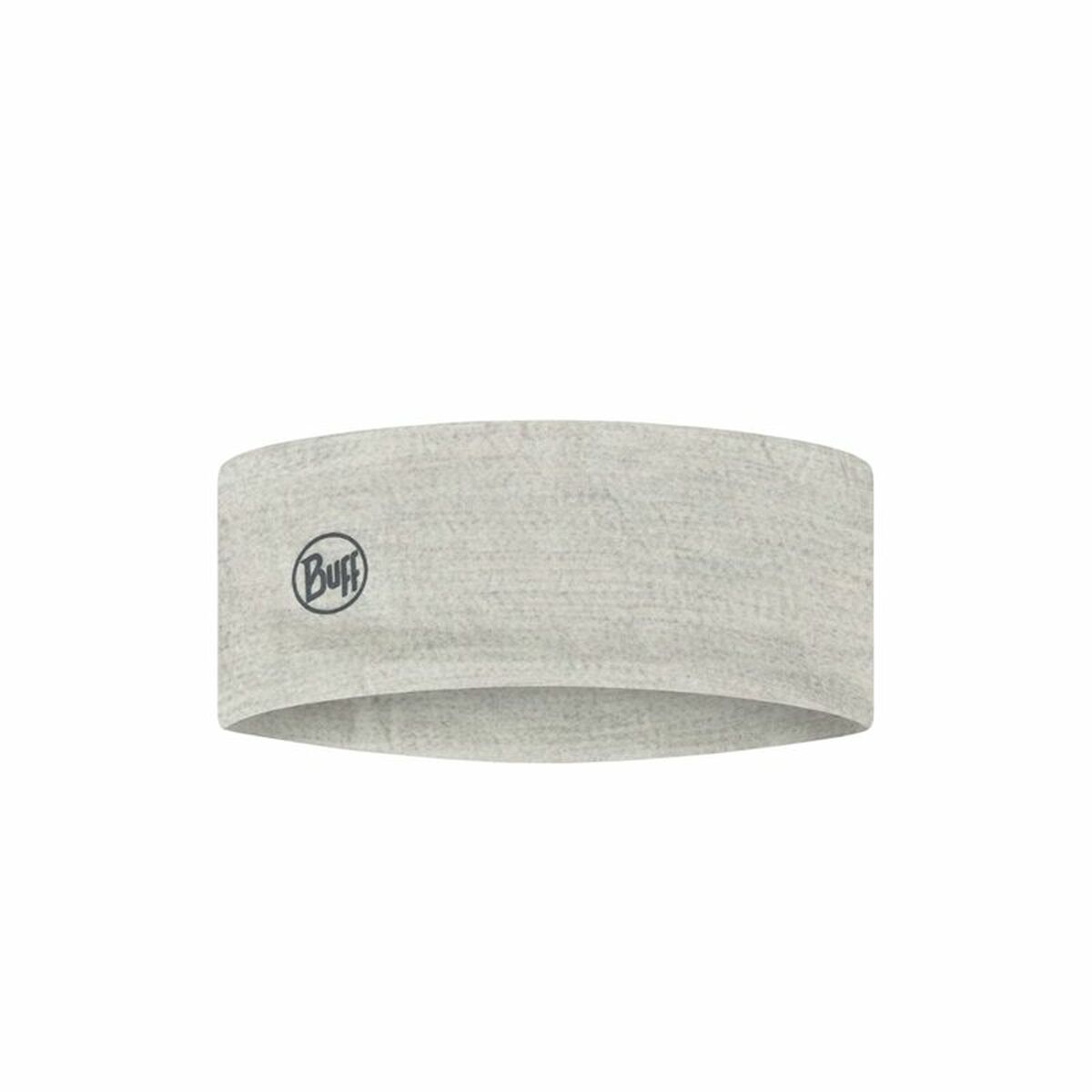 Fascia Sportiva per la Testa Buff Solid Cloud Grigio