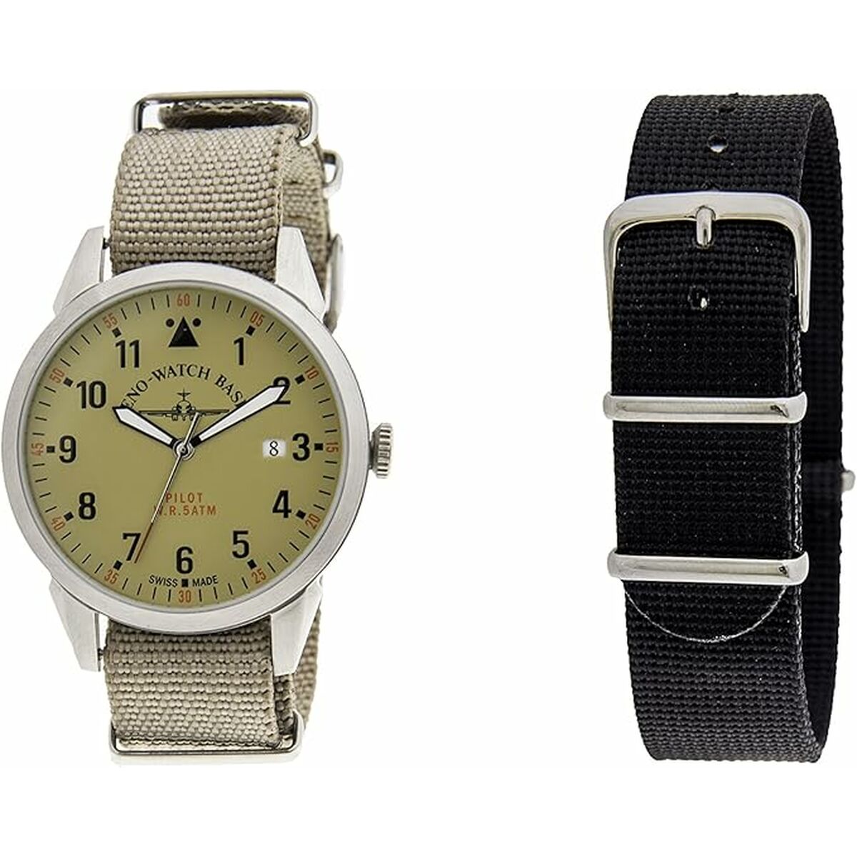 Orologio Uomo Zeno Watch Basel ZE5231-4 (Ø 43 mm)