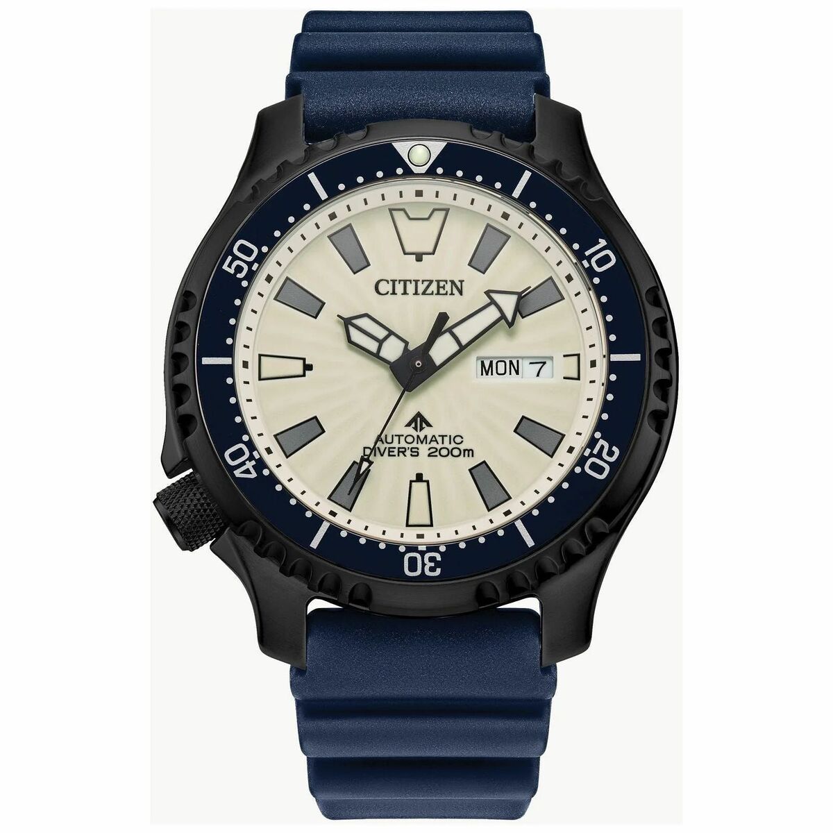 Orologio Uomo Citizen NY0137-09A (Ø 44 mm)