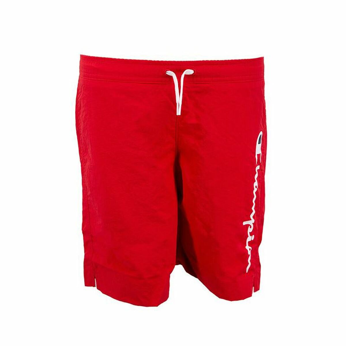 Costume da Bagno Bambino Champion Rosso Spiaggia Taglia:Taglia - 7-8 Anni