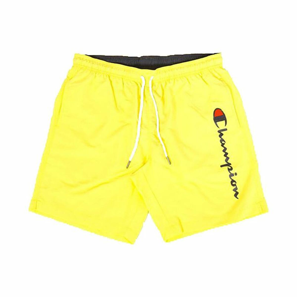 Costume da Bagno Bambino Champion Giallo Taglia:5-6 Anni