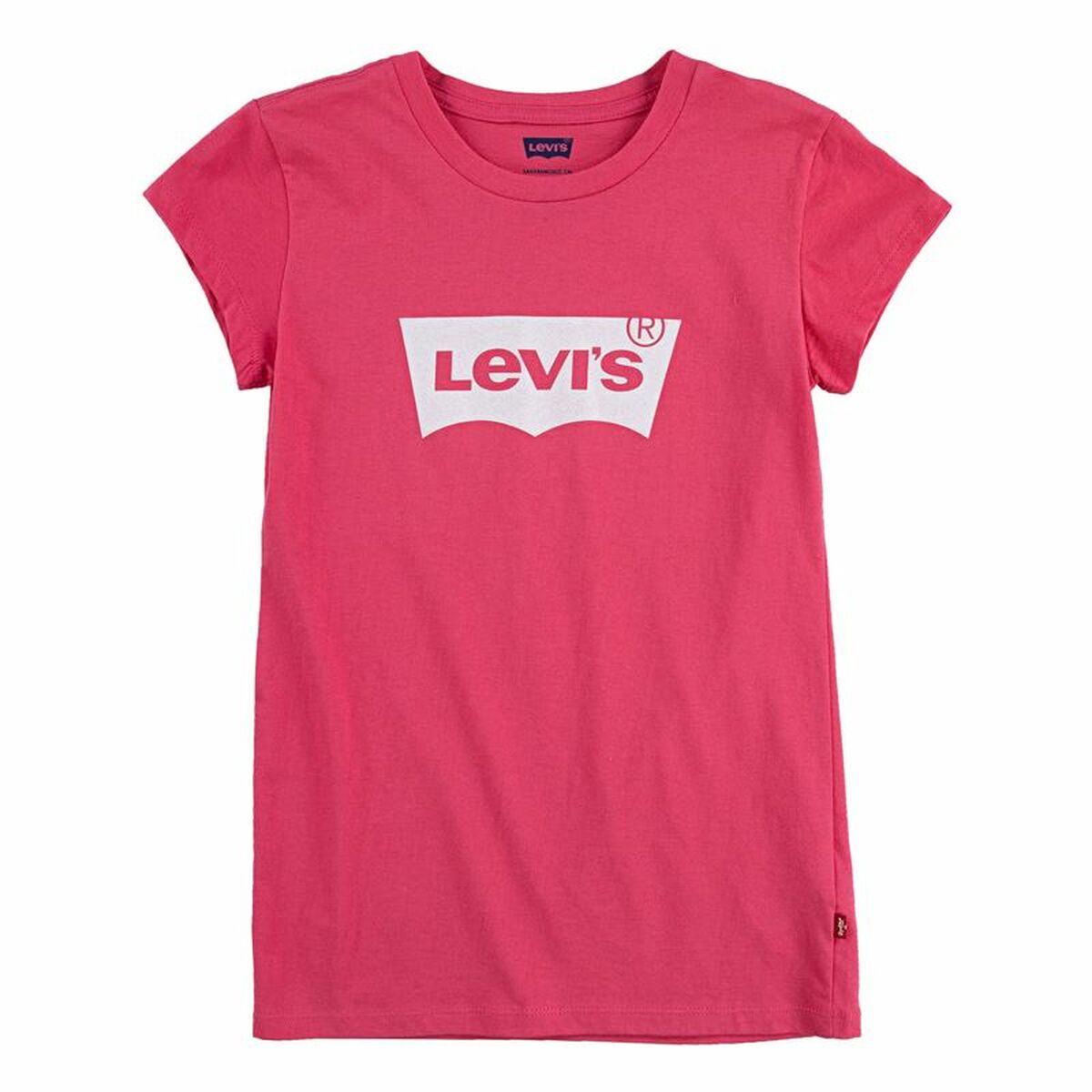 Maglia a Maniche Corte per Bambini Levi's Batwing Taglia:5 anni